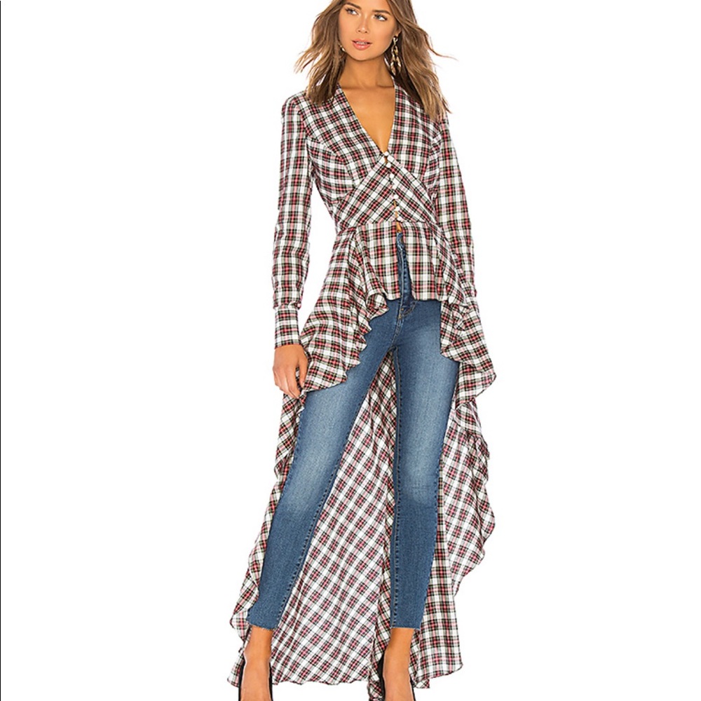 HARD TO FIND Petersyn X Revolve Uma High Low Top